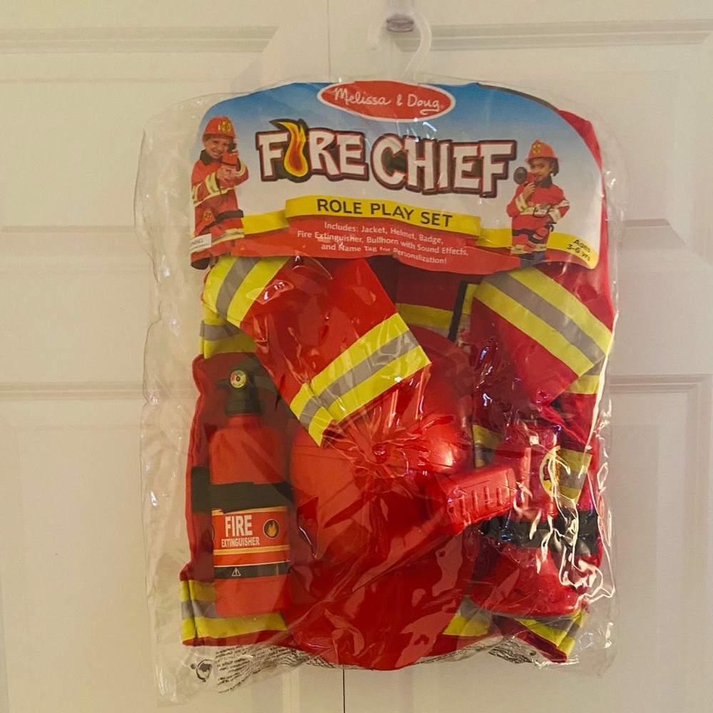 Melissa & Doug Fire Chief Role Playing Set